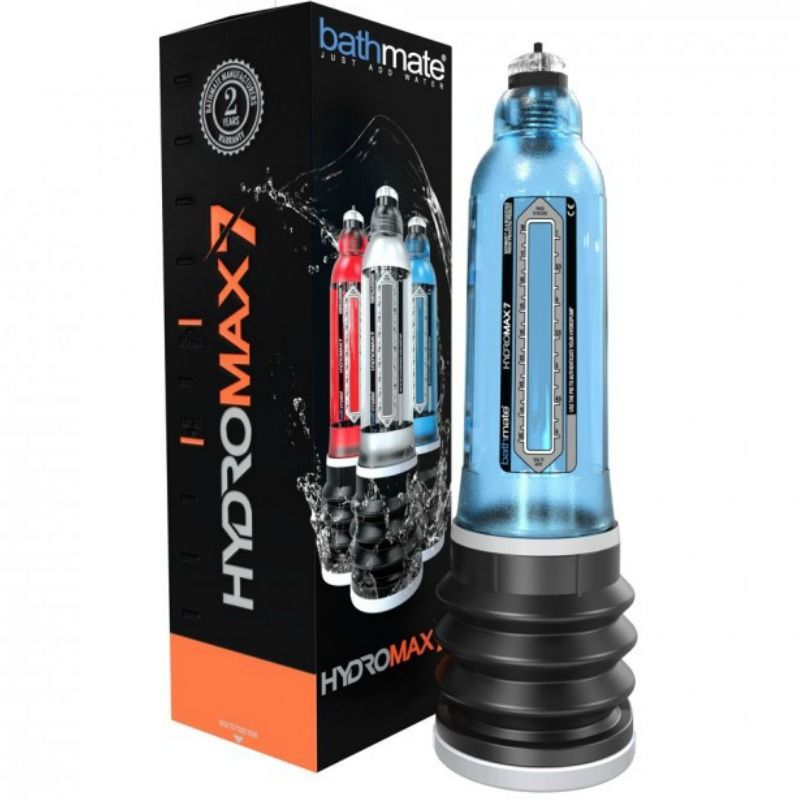 POMPA BATHMATE HYDROMAX 7 PENE BLU  