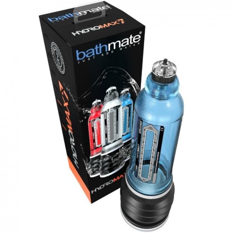 POMPA BATHMATE HYDROMAX 7 PENE BLU  