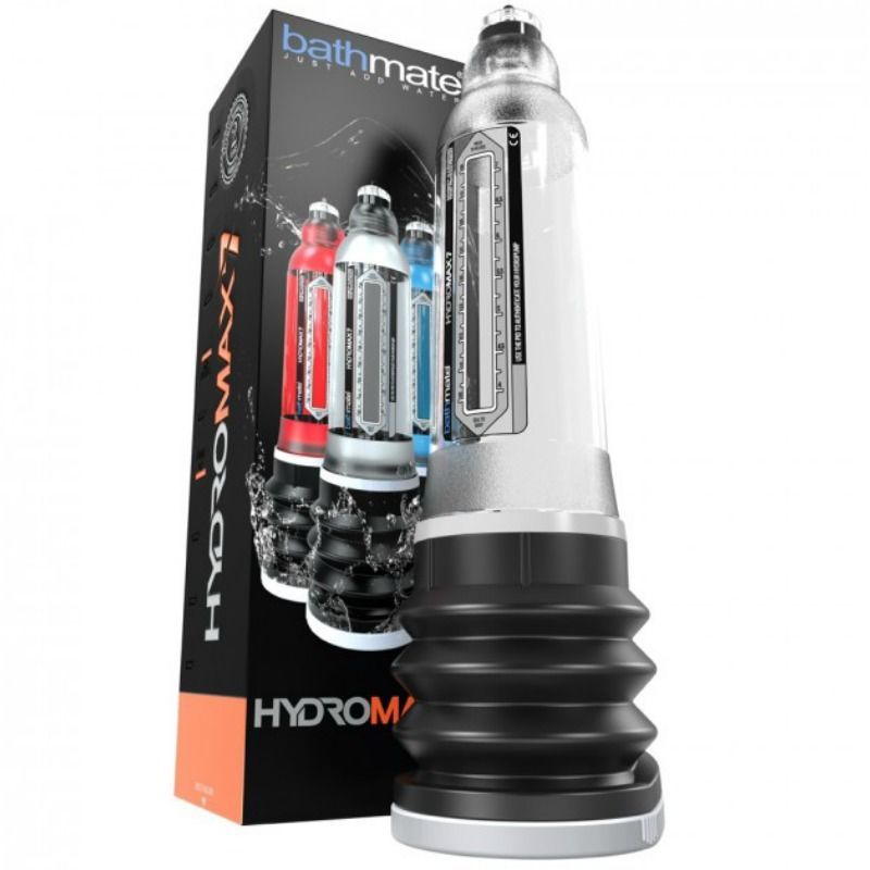 POMPA PER PENE BATHMATE HYDROMAX 7 TRASPARENTE  