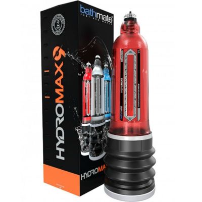 POMPA PENIS BATHMATE HYDROMAX 9 ROSSA 