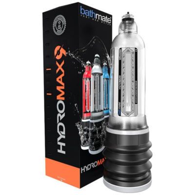 POMPA PENIS BATHMATE HYDROMAX 9 TRASPARENTE 