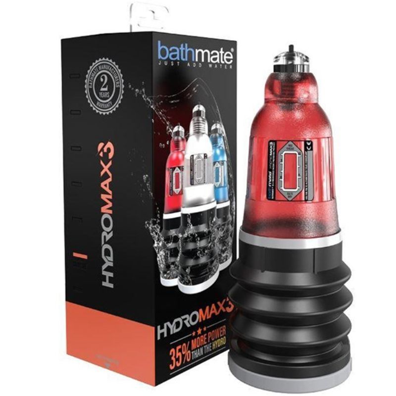 BATHMATE HYDROMAX 3 ROSSO  