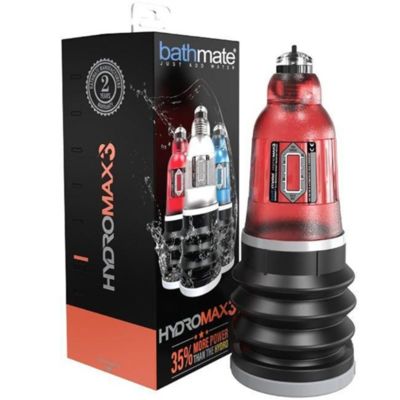 BATHMATE HYDROMAX 3 ROSSO 