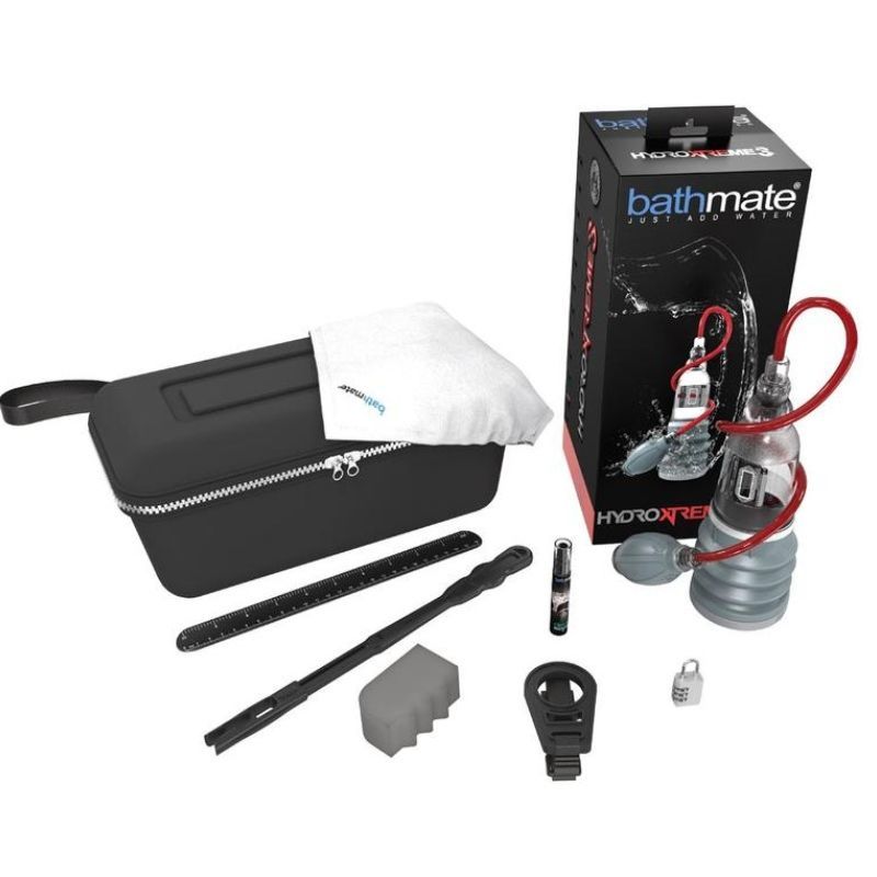 BATHMATE HYDROXTREME 3 TRASPARENTE  