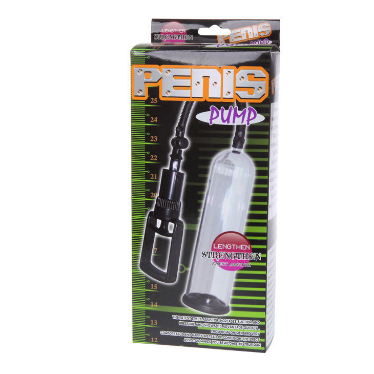 POMPA DI PRECISIONE WITH ERECTION ENHANCER  