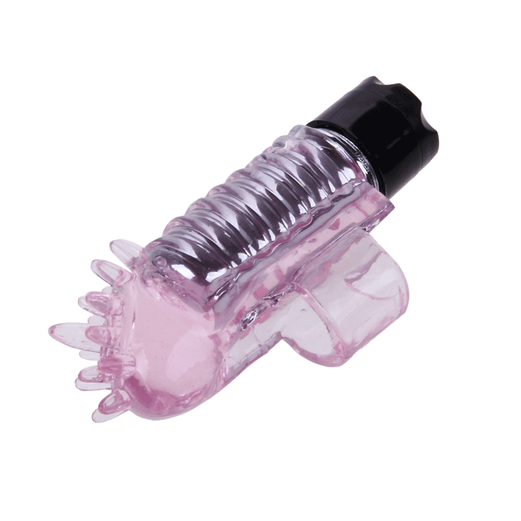 MINI VIBRATOR DEDO SILICONA  