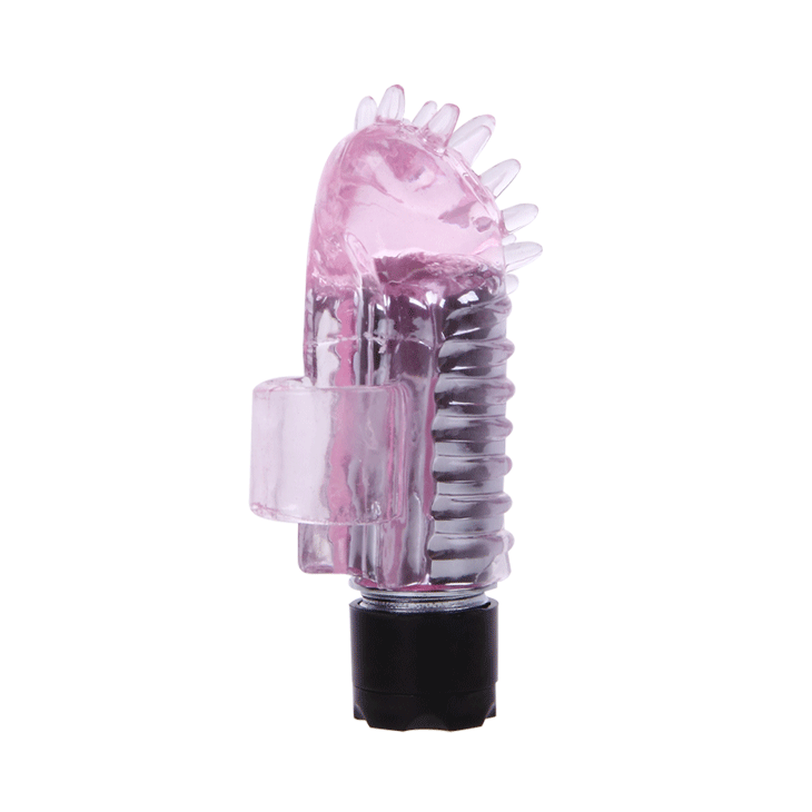 MINI VIBRATOR DEDO SILICONA  