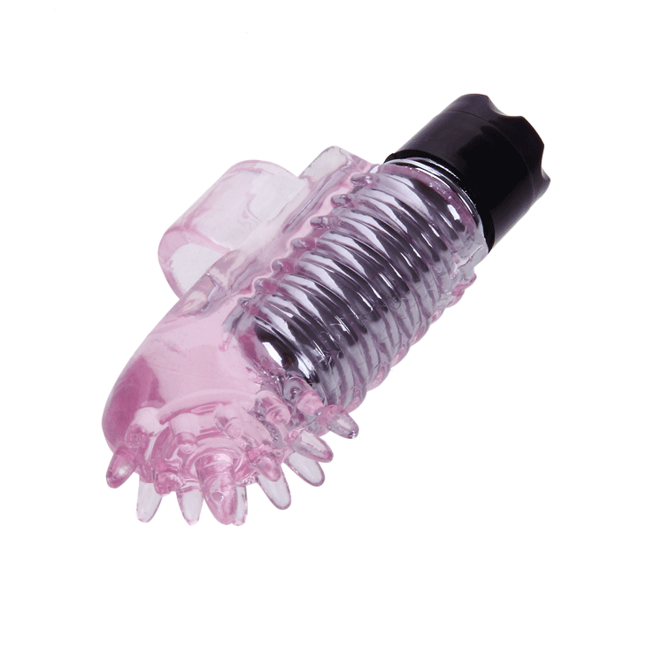 MINI VIBRATOR DEDO SILICONA  