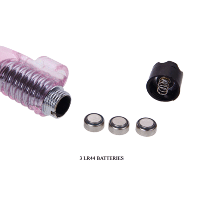 MINI VIBRATOR DEDO SILICONA 