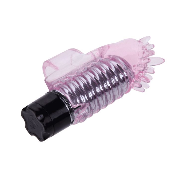 MINI VIBRATOR DEDO SILICONA  