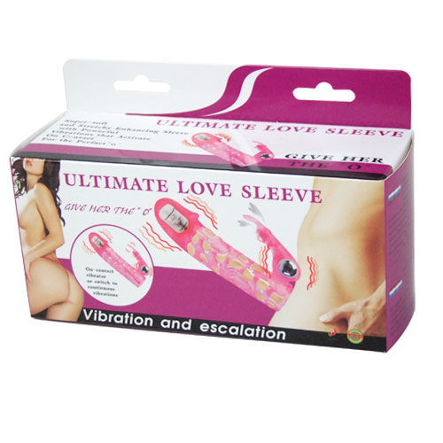 ULTIMATE LOVE FUNDA EXTENSORA 10V  