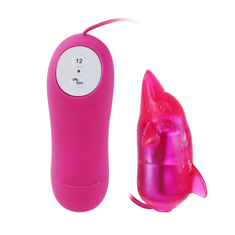 CUTE SECRET DELFIN VIBRADOR 12V  