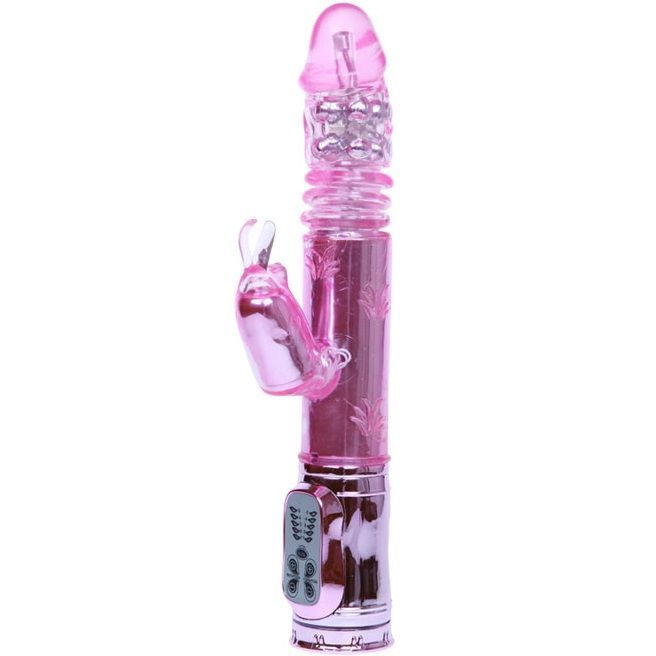 THROBBING BUNNY ROTADOR RAMPANTE ROSA  