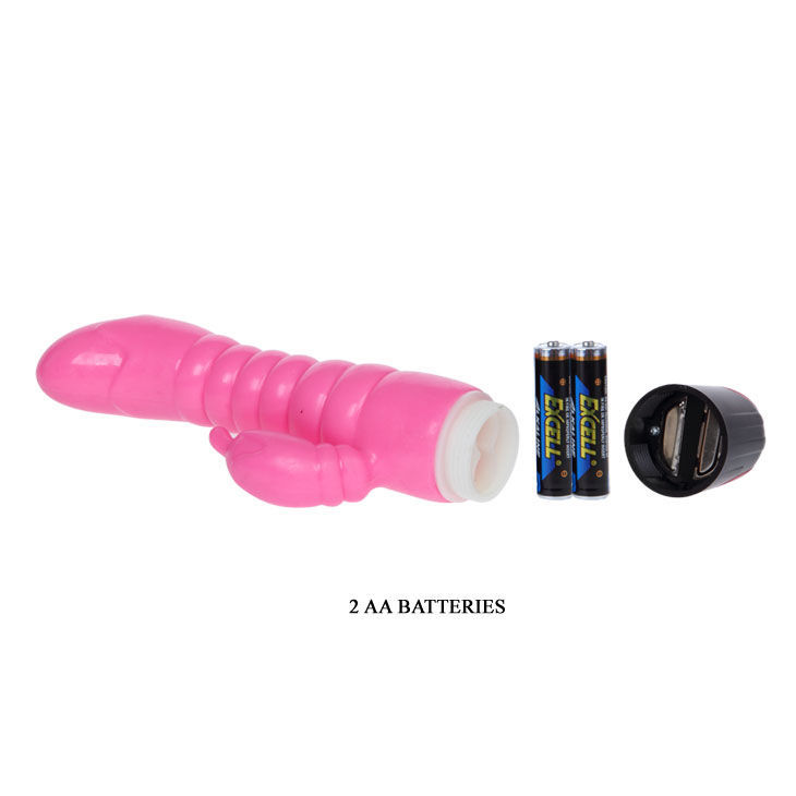 BAILE VIBRATOR ROSA  22.5 CM  