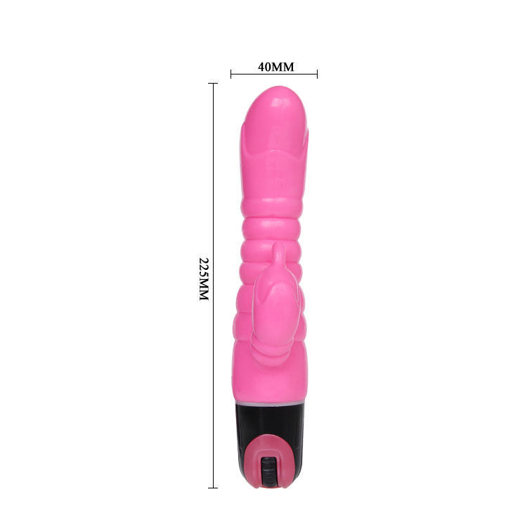 BAILE VIBRATOR ROSA  22.5 CM  