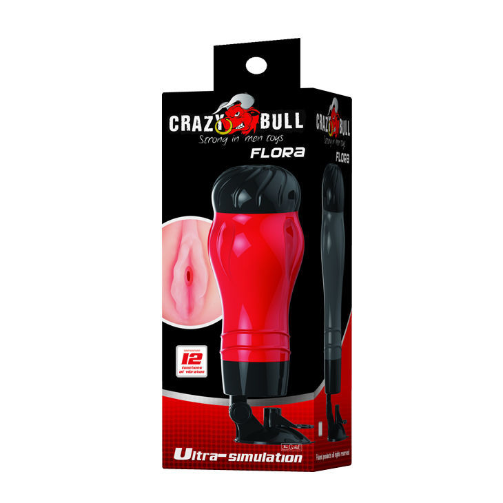 BAILE CRAZYFLORA ASPIRAZIONE MASTURBATORE FIGA  