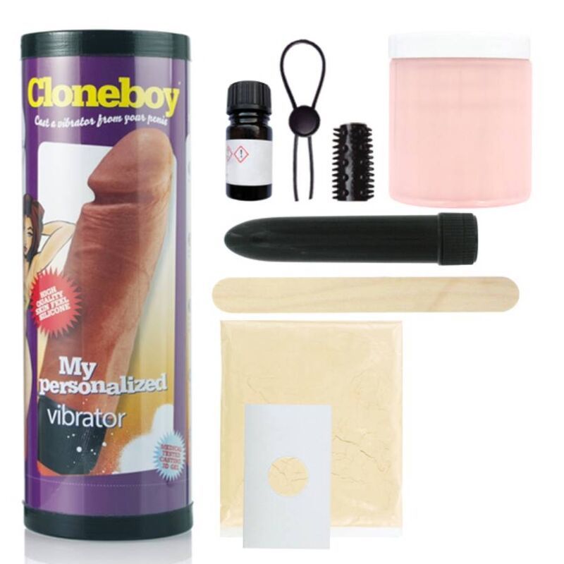 CLONEBOY PENIS CLONER KIT CON VIBRATORE  