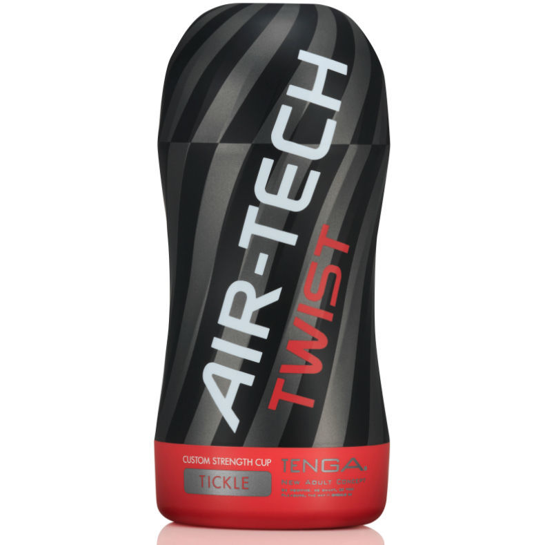 TENGA AIR-TECH TWIST REUSABLE VACUUM CUP TICKLE  