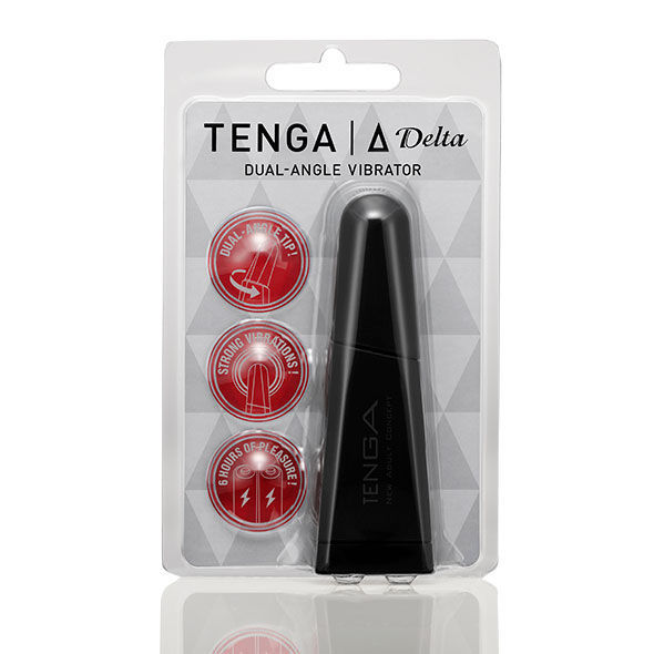 TENGA VIBRADOR DOBLE ANGULO DELTA  