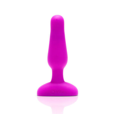 B-VIBE NOVICE CONTROL REMOTO ANAL PLUG FUCHSIA 