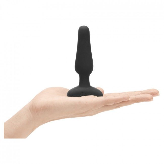 B-VIBE NOVICE CONTROL REMOTO ANAL PLUG NEGRO  