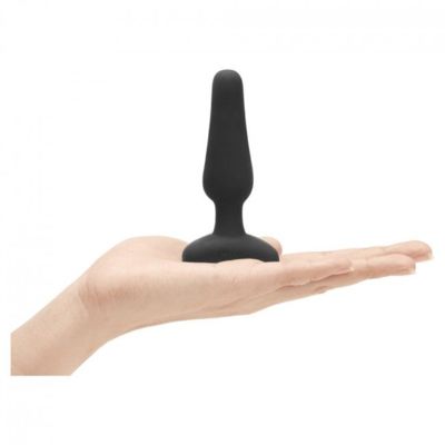 B-VIBE NOVICE CONTROL REMOTO ANAL PLUG NEGRO 