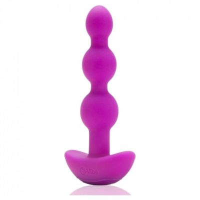 B-VIBE -TRIPLET ANAL CONTROL REMOTO BEADS ROSA 