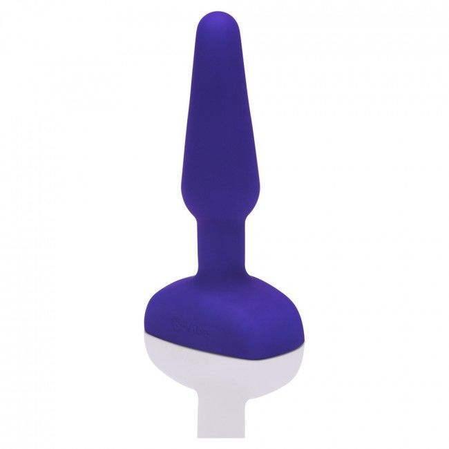 B-VIBE TRIO CONTROL REMOTO PLUG ANAL LILA  