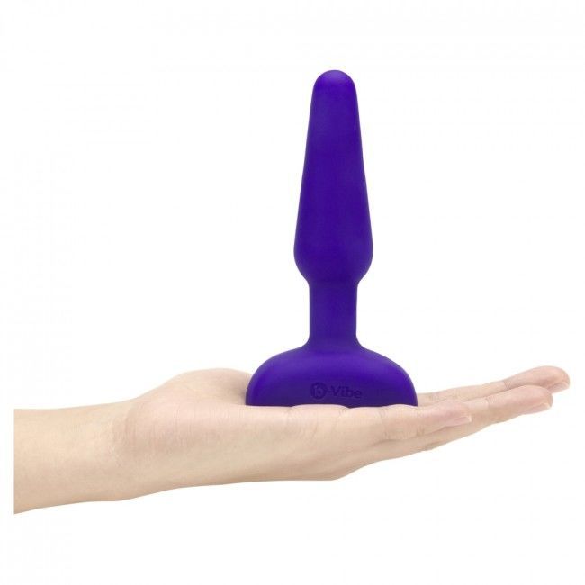 B-VIBE TRIO CONTROL REMOTO PLUG ANAL LILA  