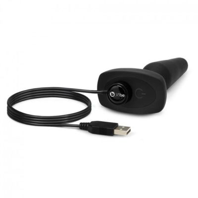 B-VIBE TRIO CONTROL REMOTO PLUG ANAL NEGRO 