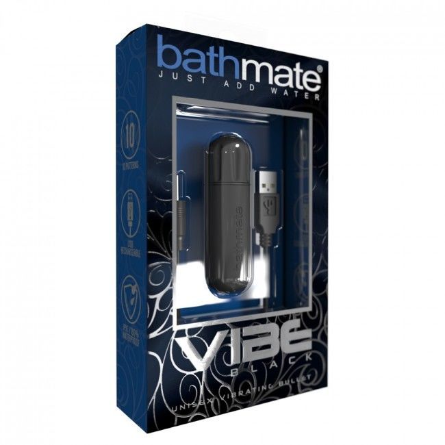 BATHMATE VIBE BLACK BULLET  