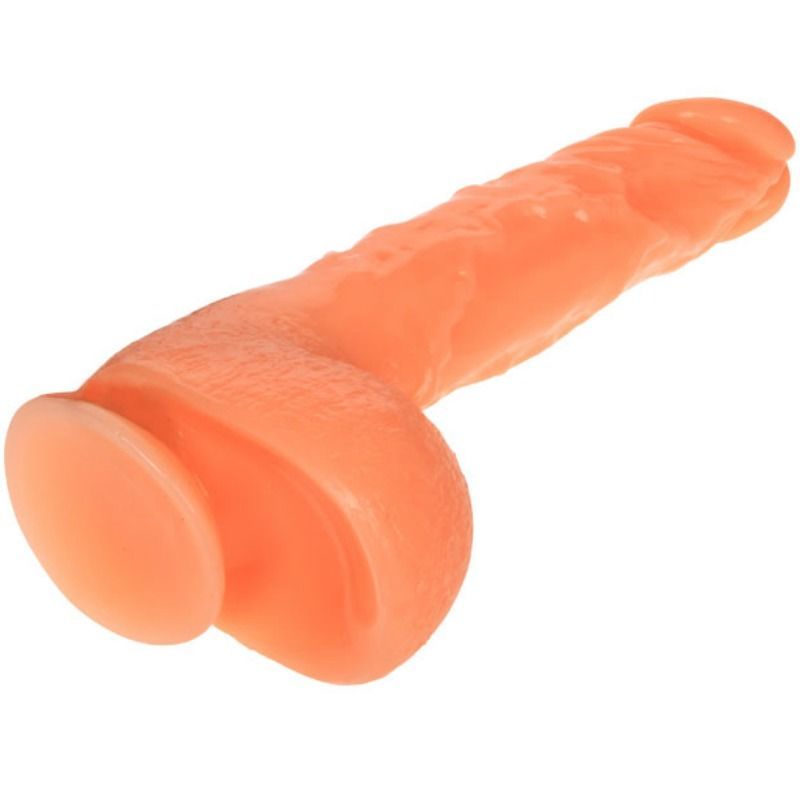 BAILE DILDO REALISTICO CON VENTOSA