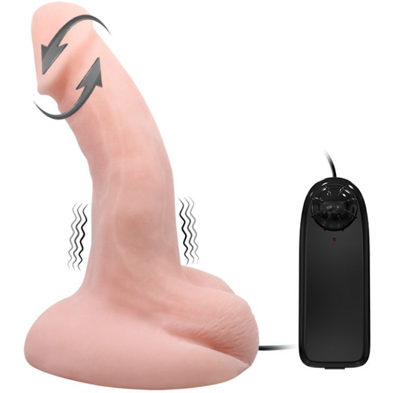 ARBITRARINESS DILDO FUNCION VIBRACION Y ROTACION  