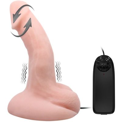 ARBITRARINESS DILDO FUNCION VIBRACION Y ROTACION 