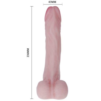 COCK DILDO REALISTICO NATURAL 