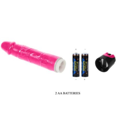 BAILE VIBRADOR MULTIVELOCIDAD ROSA 