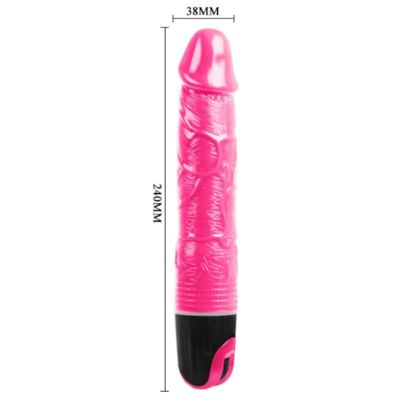 BAILE VIBRADOR MULTIVELOCIDAD ROSA 