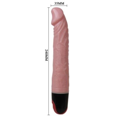 BAILE VIBRADOR MULTIVELOCIDAD NATURAL 