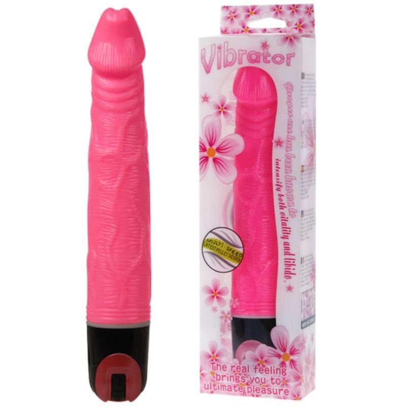 BAILE VIBRATOR MULTI-SPEED 21.5 CM PINK  