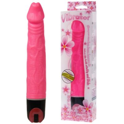 BAILE VIBRATOR MULTI-SPEED 21.5 CM PINK 