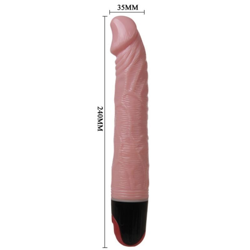 BAILE VIBRATOR MULTI-SPEED 21.5 CM PINK  