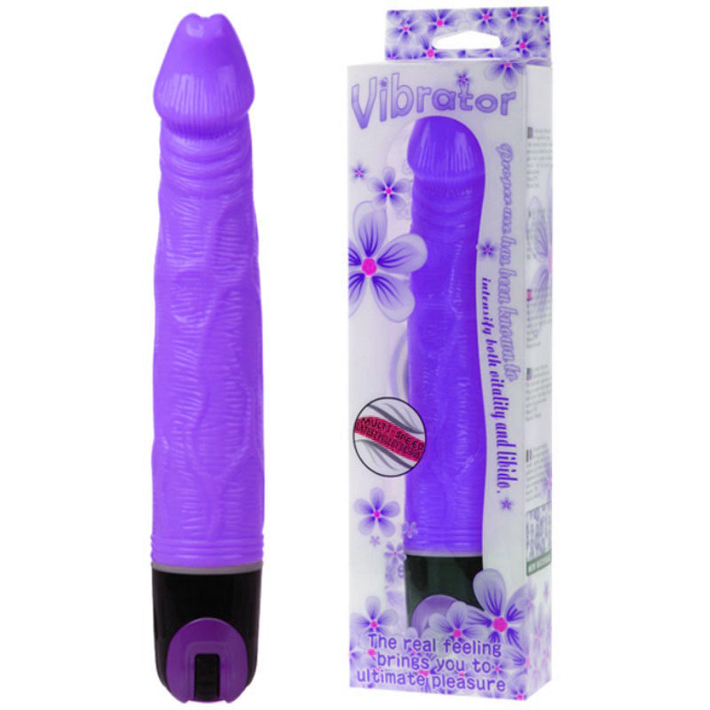 BAILE VIBRATOR MULTI-SPEED 21.5 CM PURPLE  