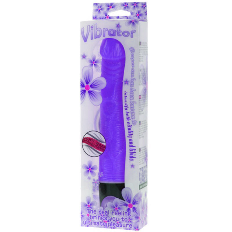 BAILE VIBRATOR MULTI-SPEED 21.5 CM PURPLE  