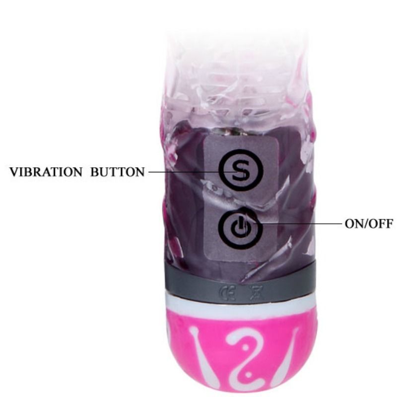 BAILE VIBRATORS  MULTIVELOCIDAD CON RABBIT  