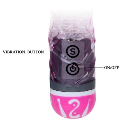 BAILE VIBRATORS  MULTIVELOCIDAD CON RABBIT 