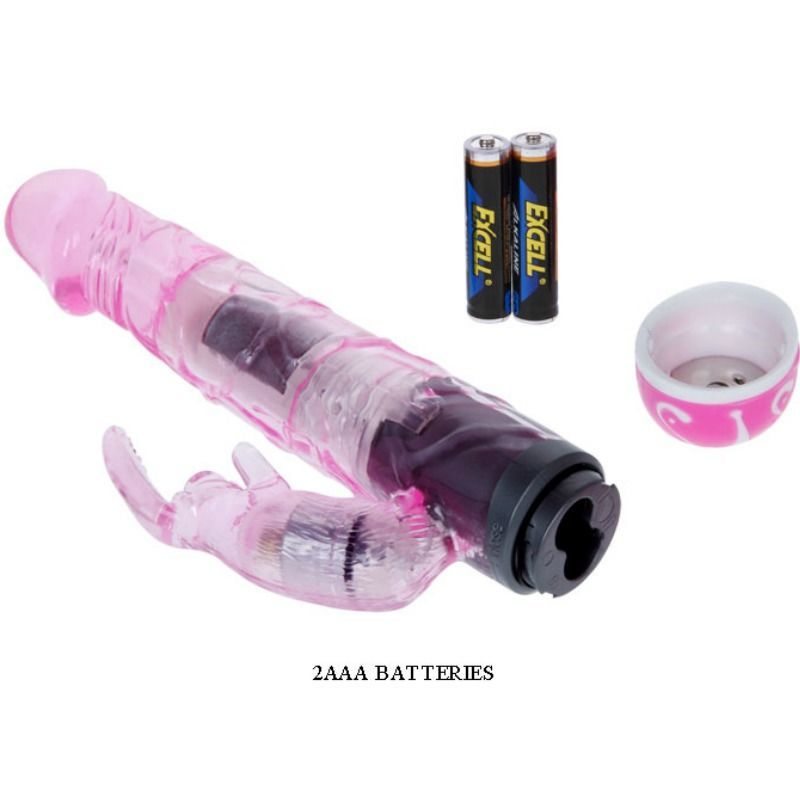 BAILE VIBRATORS  MULTIVELOCIDAD CON RABBIT  