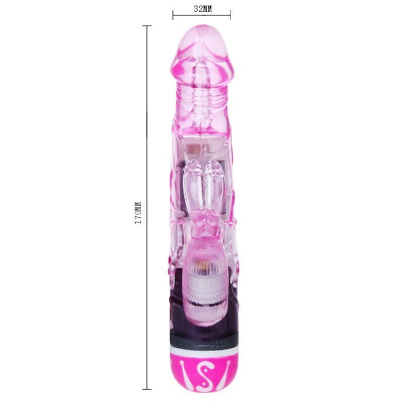 BAILE VIBRATORS  MULTIVELOCIDAD CON RABBIT  