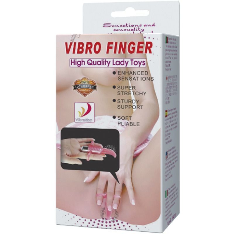 VIBRO FINGER FINGER PUNTA STIMOLANTE  