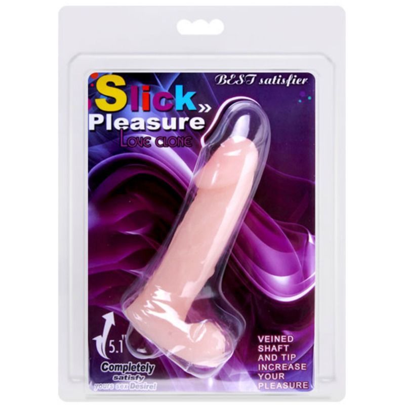 SLICK PLEASURE DILDO REALISTICO  