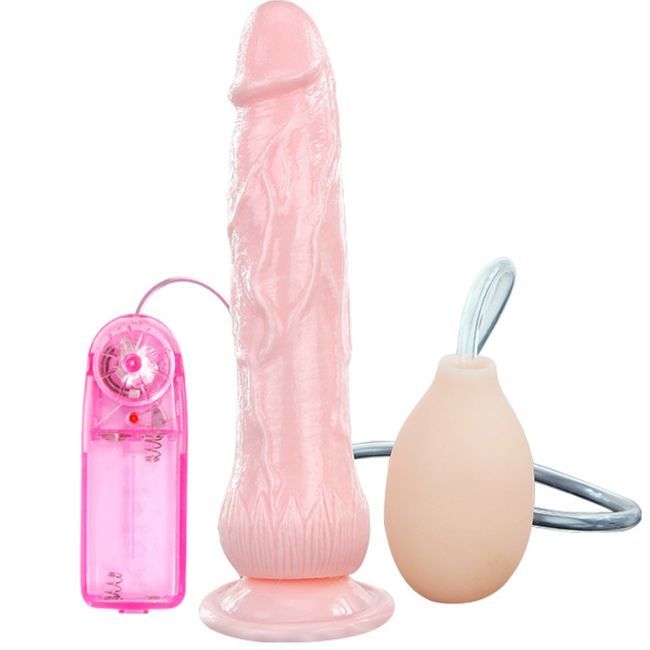 DILDO VIBRADOR FOUNTAIN CON FUNCION SQUIRT  